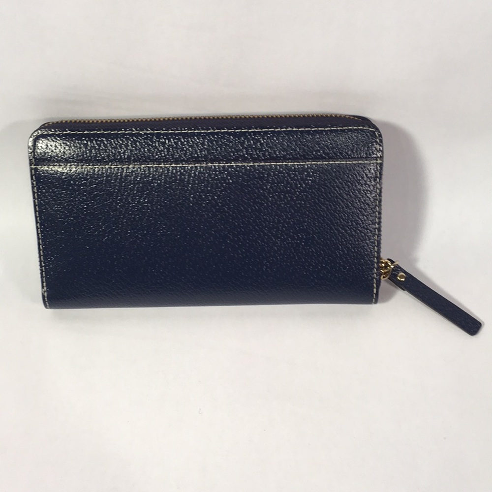NWOT Deep Blue kate spade ♠️ wallet - Picture 2 of 4